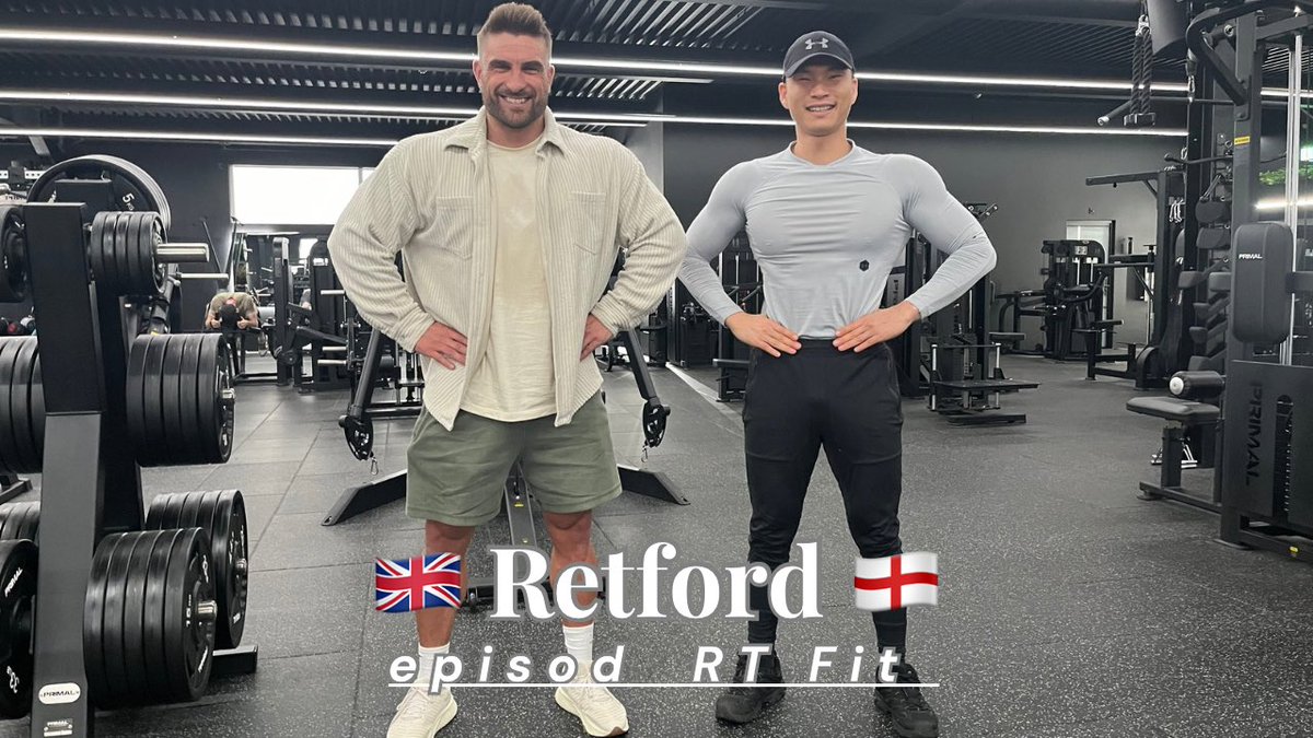 ryo_24_jp's tweet photo. 【イギリス筋トレ】
ライアンテリーのジムでworkout!
奇跡的にオリンピアチャンピオンと遭遇!Vlog!DAY LAST in Yorkshire
https://t.co/vasBTE67Z5
#vlog #york
#ryanterry #Olimpiachampion
#workout #physique
#筋トレ #フィジーク
#yms2024 #yms #uk #イギリス
#イギリスワーホリ https://t.co/xsAF9OqjWw