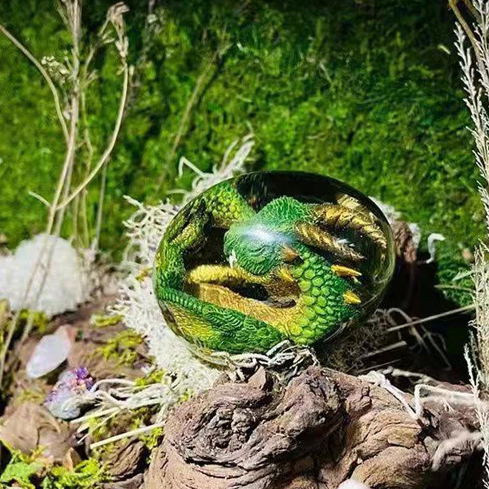 UnicunShop's tweet image. Ever dreamed of owning a dragon egg? ✨ Hatch your fantasy with our stunning Resin-crafted Transparent Dragon Eggs!  They&apos;re so realistic, you&apos;ll swear there&apos;s a dragon inside. 🔥🐉 Get yours now! unicun.com/product/resin-… 🥚✨  #dragons #fantasygifts #collectibles #homedecor