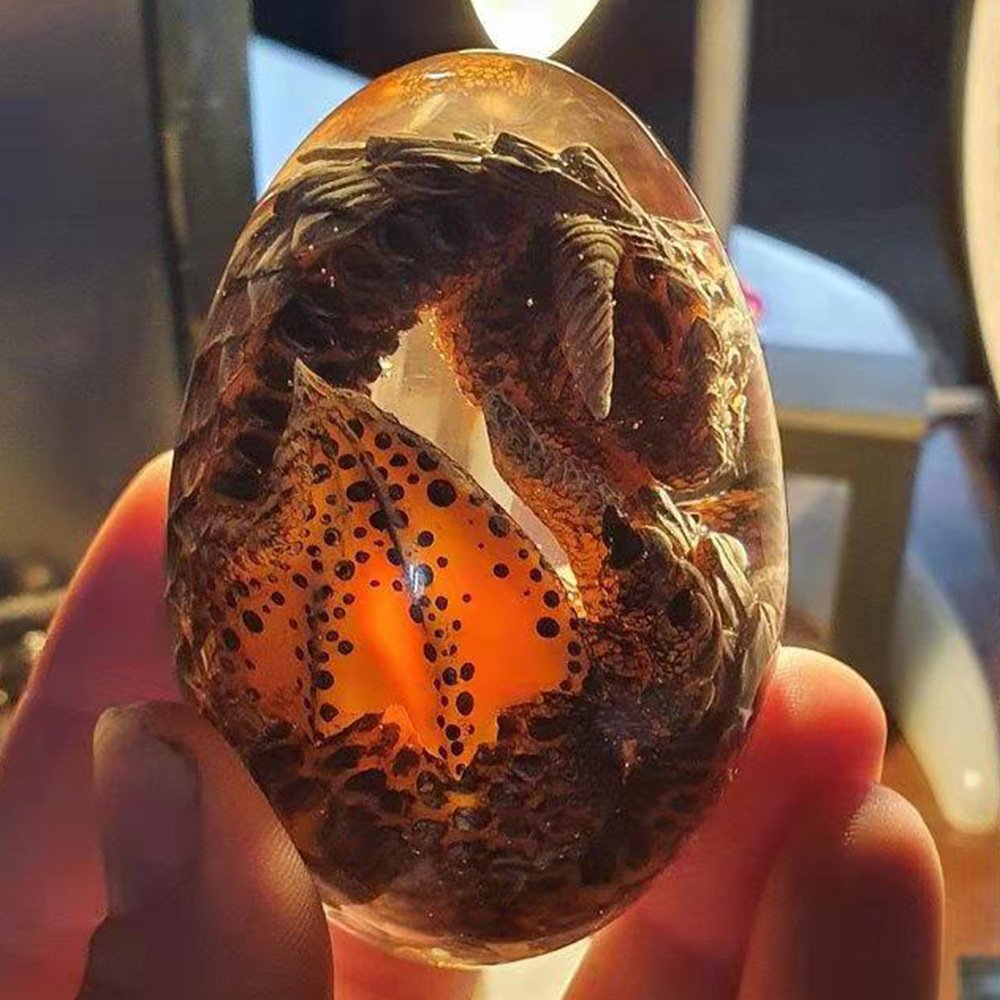 UnicunShop's tweet image. Ever dreamed of owning a dragon egg? ✨ Hatch your fantasy with our stunning Resin-crafted Transparent Dragon Eggs!  They&apos;re so realistic, you&apos;ll swear there&apos;s a dragon inside. 🔥🐉 Get yours now! unicun.com/product/resin-… 🥚✨  #dragons #fantasygifts #collectibles #homedecor