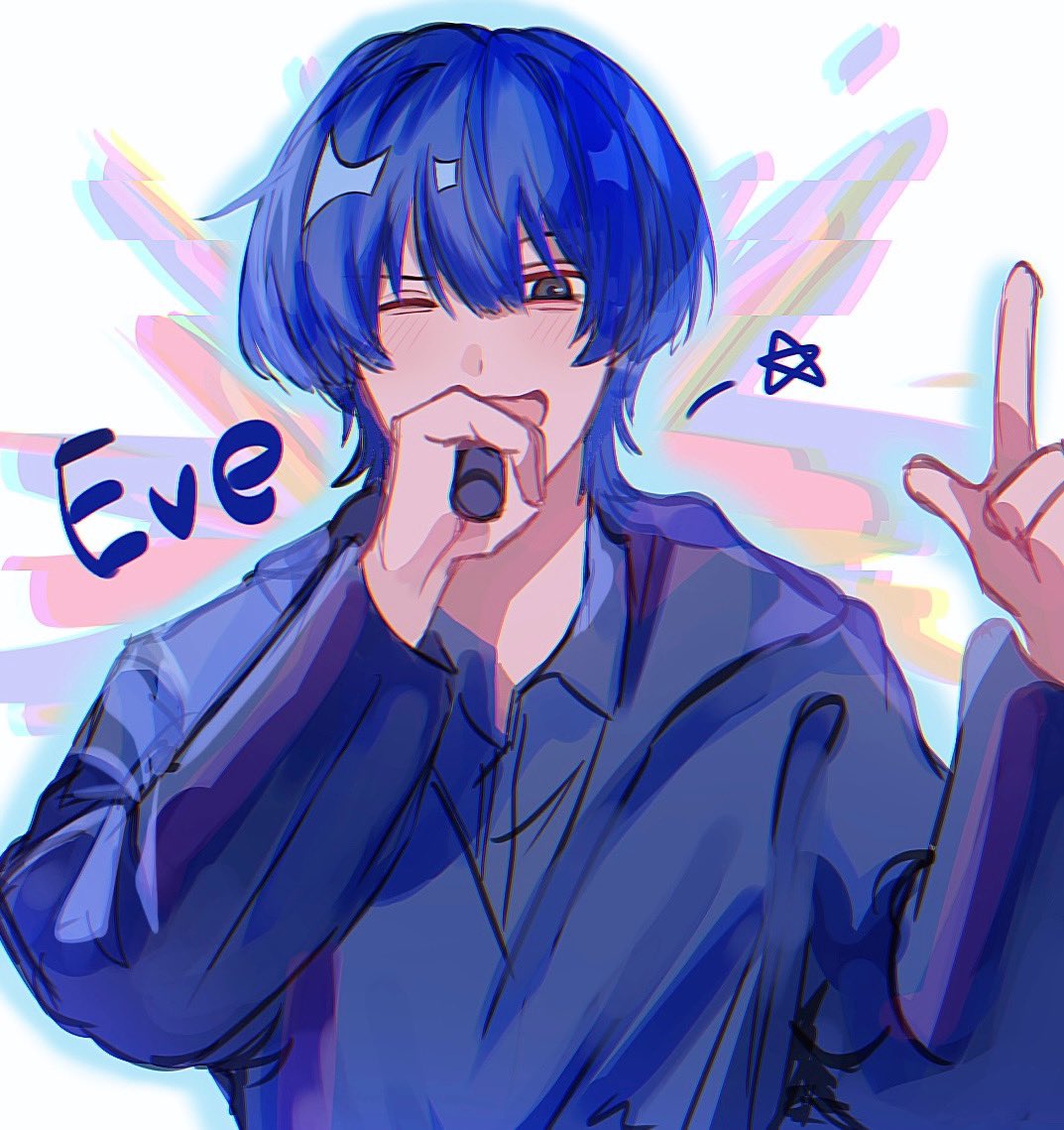 Eve家 - ̗̀ 𝙷𝚊𝚙𝚙𝚢 𝙽𝚎𝚠 𝚈𝚎𝚊𝚛 ̖́- 今年もEveくんの曲沢山