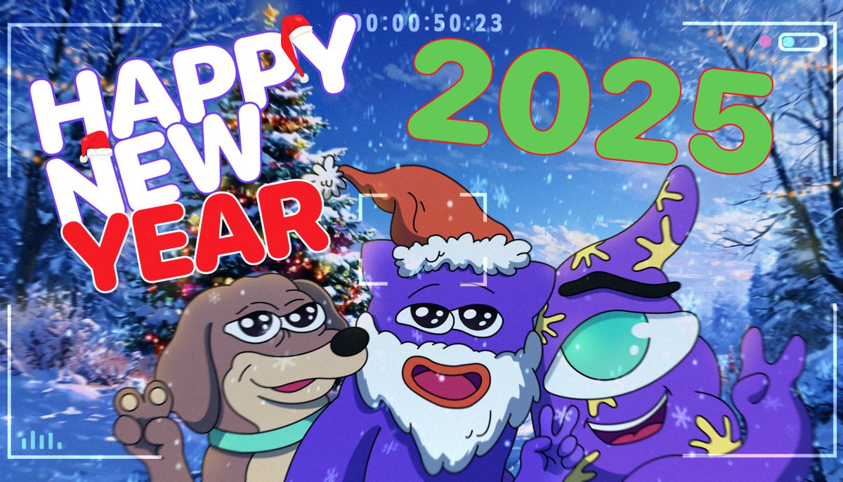 getmoni_io's tweet photo. Happy New Year, fam ❄️
2025 will be magical for sure!

Wishing all of you a year filled with growth, joy, and endless alphas.
Cheers to new beginnings, big dreams, and shared success.

Thank you for being part of our journey in 2024, we love you soooo much 💜