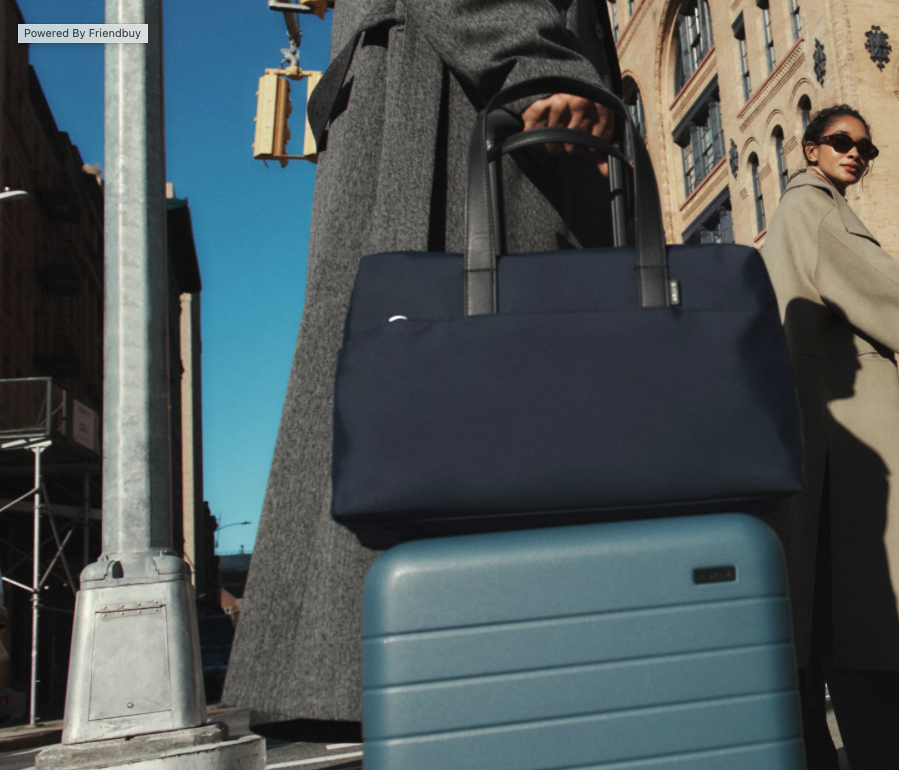 Planning your next trip for 2025? Travelling so much for keynotes, I swear by Away. The wheels gliiiide through airports and even carpet! Here's a code for C$50 off any suitcase or bag! #travelaway  referrals-ca.awaytravel.com/tr5w6tfm
