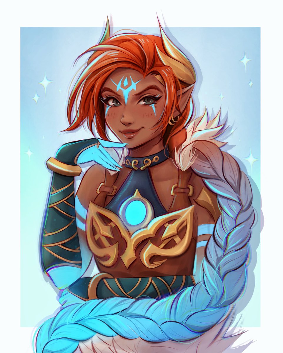 Loki Sombra 🩵 last drawing of 2024.

Stay safe and have a wonderful New Year’s Eve! 🫶🏼🤍

#Overwatch2 #OverwatchFanart