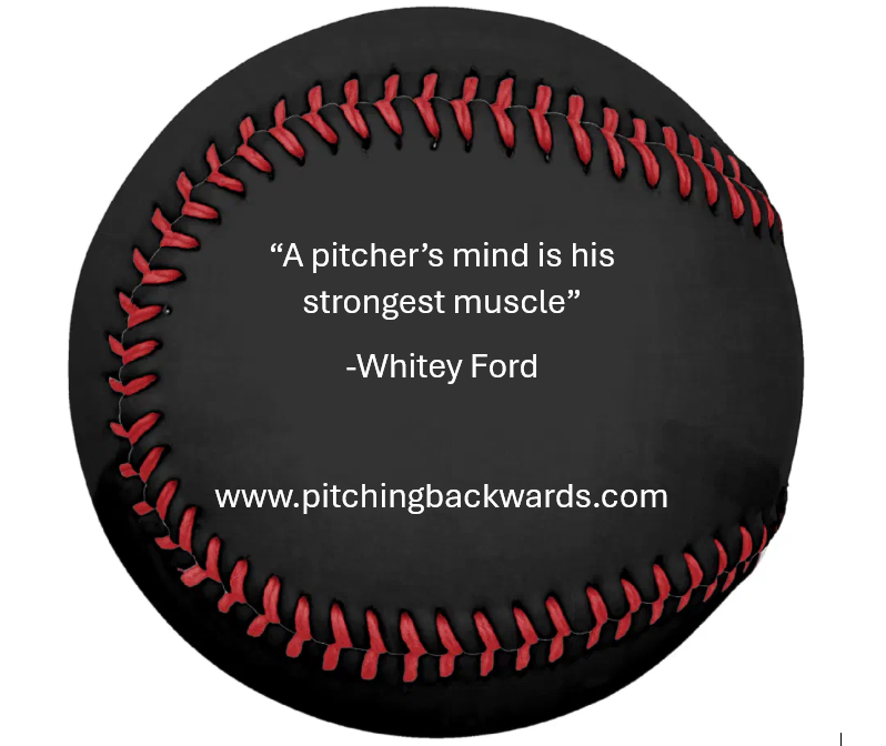 Develop all your muscles when it comes to pitching!  

Your mind is your biggest asset!