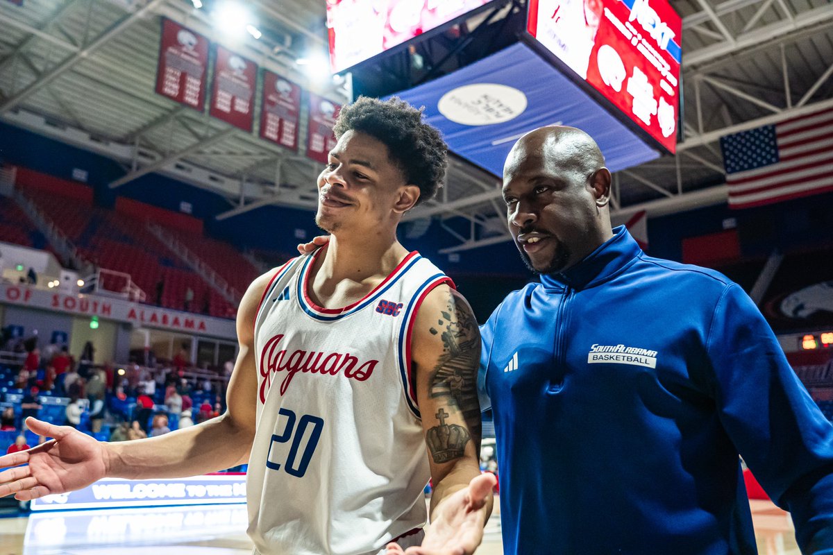 South Alabama Men’s Basketball 🏀 tweet media