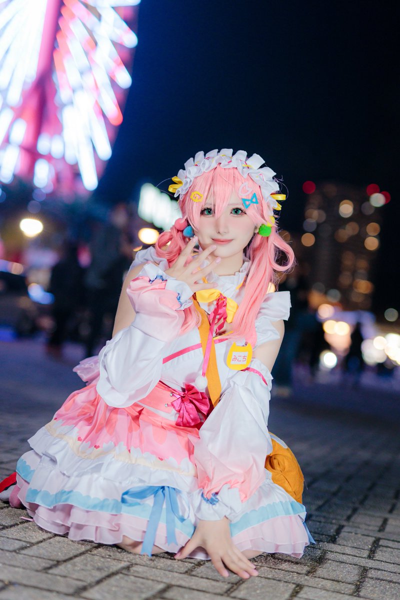 さくらみこ正月衣装