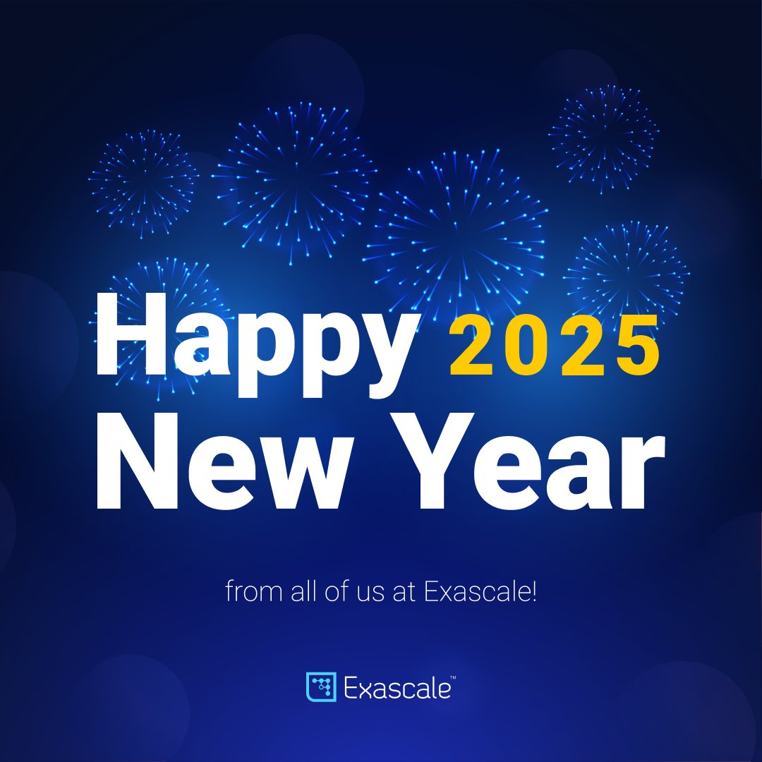 🎉 We hope you have a fantastic start to 2025 and are looking forward to what the new year has in store. 🎊
 
#ExascaleUk #HappyNewYear #2025 #Goodbye2024 #NewYear #ShropshireBusiness #Broadband  #LeasedLine #IPTransit #Backhaul #Wholesale
