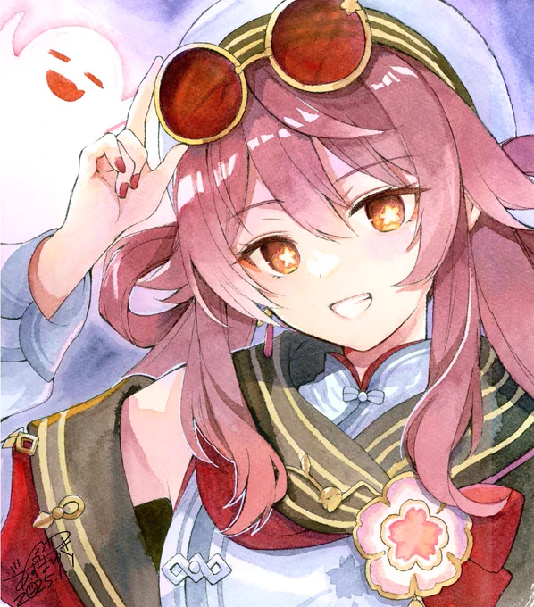 あけましておめでとうございます透明水彩胡桃今年もアナログイラストたくさん描けたらいいな!今年もどうぞよろしくお願いします! 