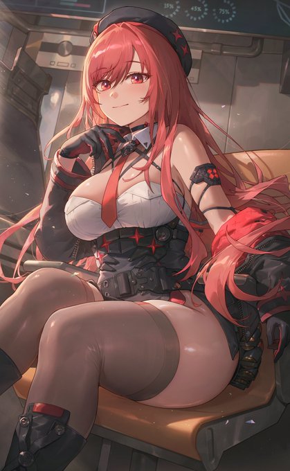 #NIKKE #라피레드후드 #니케2025새해 #DearRapi 
지휘관실에서  새해 첫날의 아침 