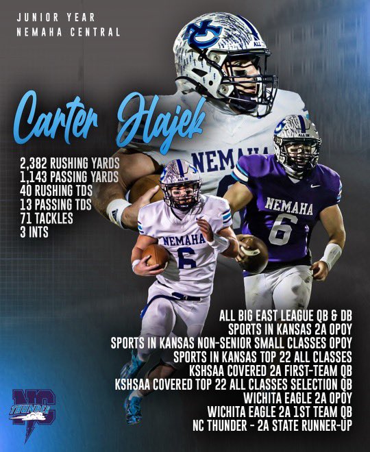 26hajekcarter's tweet photo. Thank you @ptgraphics0 https://t.co/eN2N2VFHy4