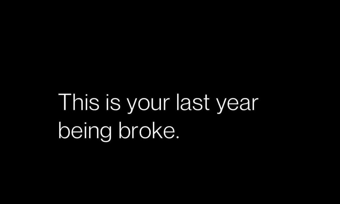 don't be in #depression