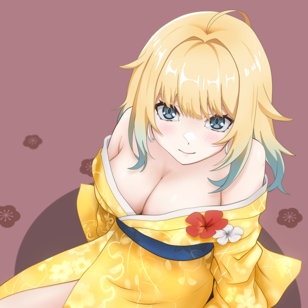 「座敷童が妖力開放でばくちちおねーさんになるのが良いぞ#幸童てみ#てみみて絵 」|ESCII(えすきー)のイラスト