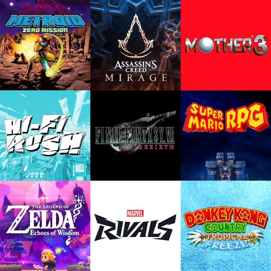 Happy NYE!

As tradition, my favourite games of 2024. Didn't play as many new releases this year but the ones I did are top tier.