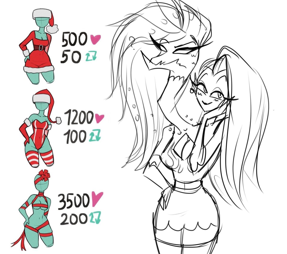 AksiRadik's tweet image. I’m thinking of trying this trend before it’s too late
Will we get the right number? 👀

#HelluvaBoss #Leviathan