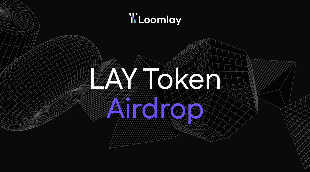 loomlayai's tweet photo. $LAY airdrop is here - we're distributing 30% of total supply to AI community!

You are eligible if you:
🔹Hold any of these gems: $sekoia, $vader, $aixbt, $luna, $game, $virtuals, or $DOP
🔹Used Trenches app in the past 6 months

42 days to claim what's yours! ⏳
See if you're eligible: https://t.co/Qe9TxsHvMG

Let's shape the future of AI agents together!