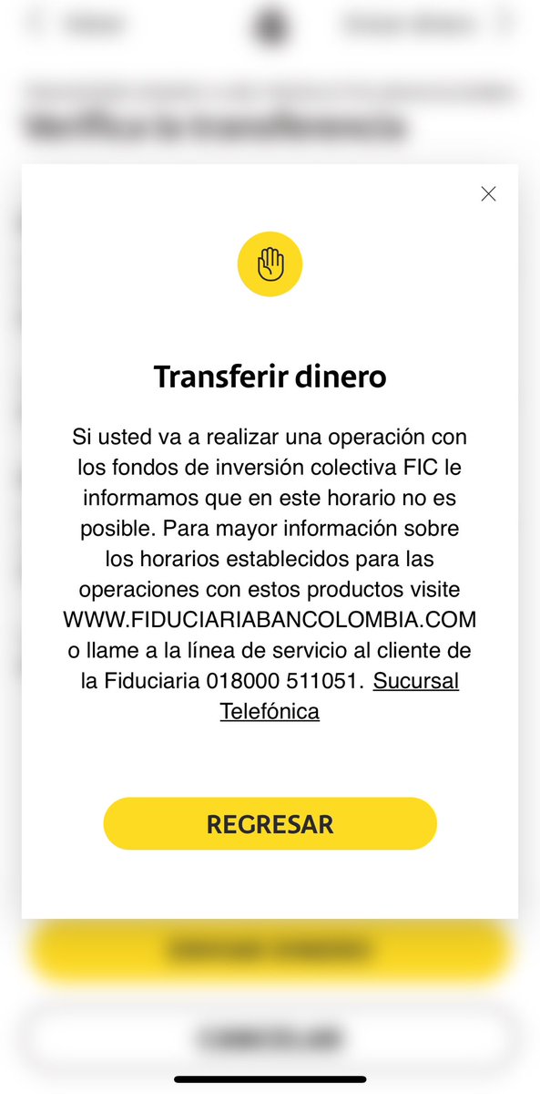 erikarinconm's tweet photo. @Bancolombia hoy no es festivo, o para ustedes si? #sorprendemeBancolombia https://t.co/3ShGvhfKV9