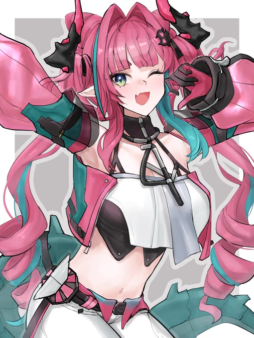 イヴォンヌ#アークナイツエンドフィールド 