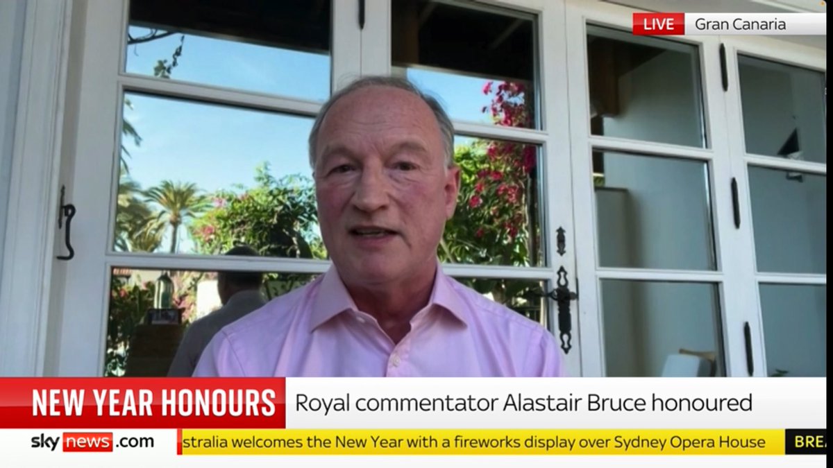 Alastair Bruce tweet media