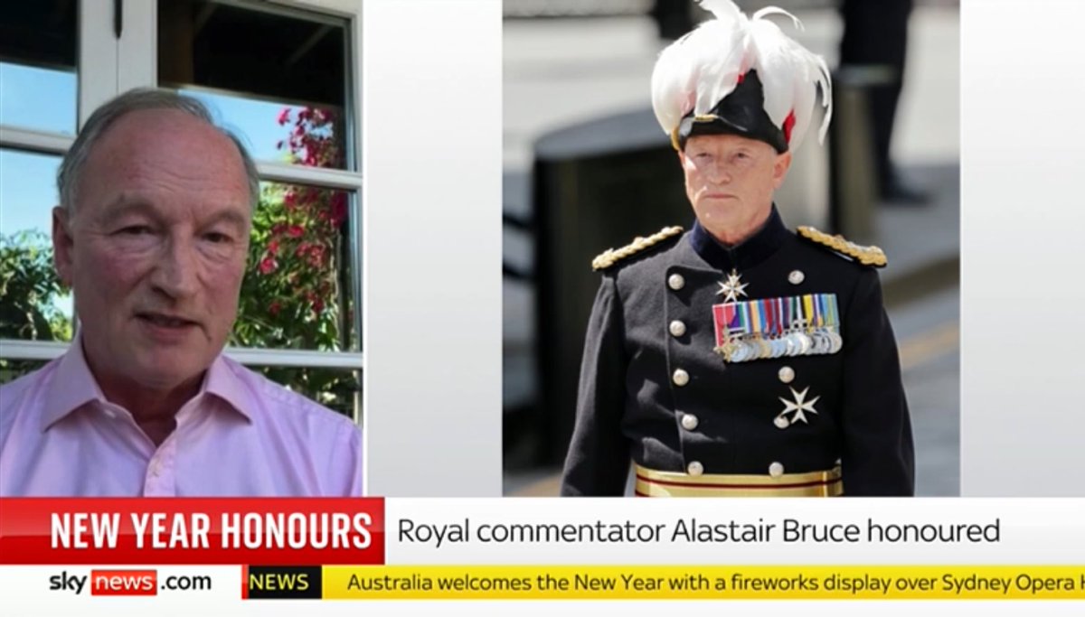 Alastair Bruce tweet media