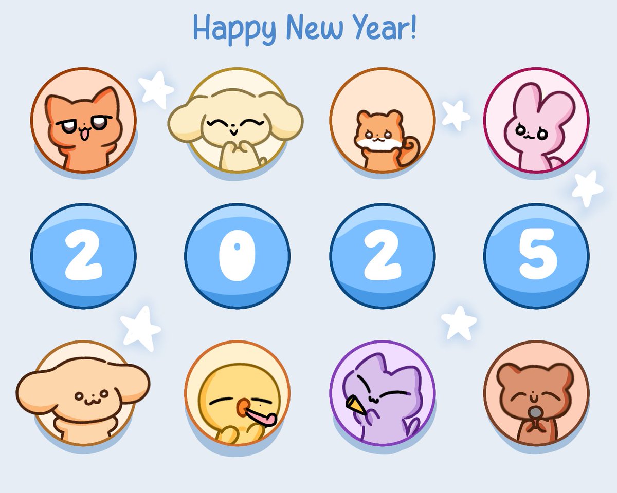 sanngarong's tweet photo. 🤍HAPPY NEW YEAR 2025🤍 https://t.co/keDV6mQaxe