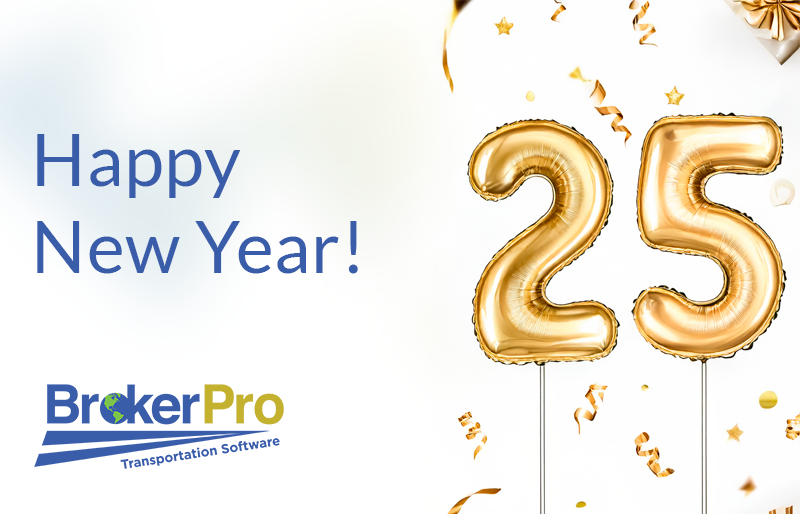 issinc's tweet photo. Happy New Year from your friends at BrokerPro! In 2025, we will celebrate 25(!) years of business, and we have big plans for the year. Thank you to our customers, partners, and friends for a great 2024, and here's to big things ahead as we celebrate 25 in 25! https://t.co/lo9fIqXRPw