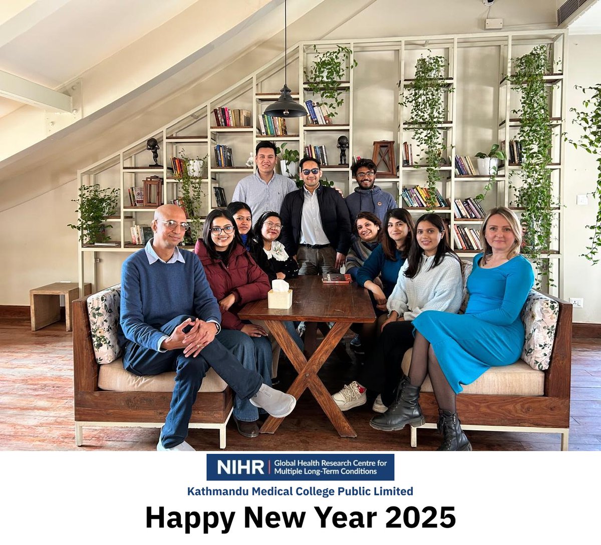 Our team wishes everyone a healthy and happy 2025!