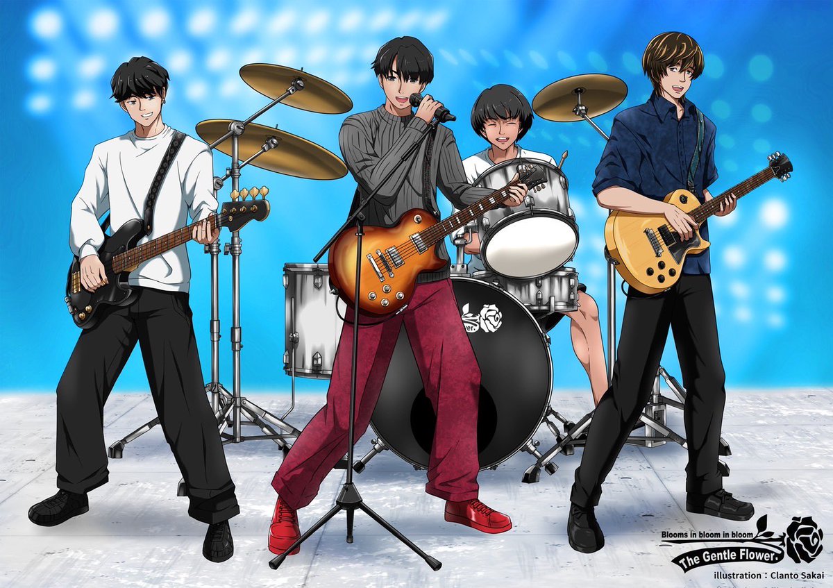 tgf_gentle's tweet photo. Happy New Year!!!

2025年も宜しくお願いします‼️

illustration:Clanto  Sakai https://t.co/uTOu2FeDBI