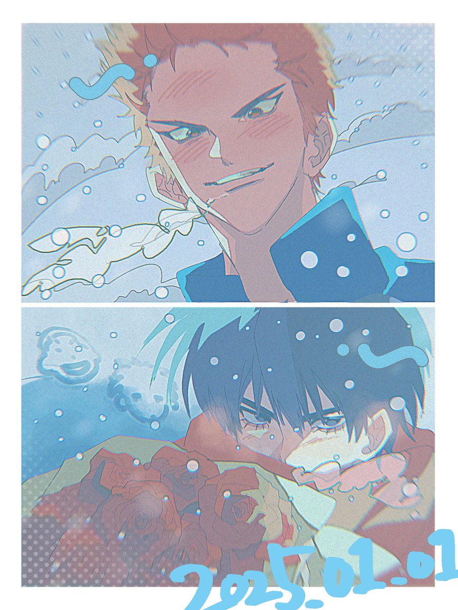 あけましておめでとうございます
🍁お誕生日おめでとう〜🎂
素敵なタグ使わせていただきます🙇‍♂️
#0101花流の流誕祭2025
#0101백탱의탱생일축하2025