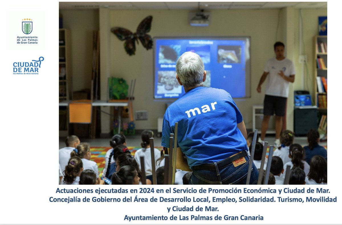 Un año de acción en las playas de Las Palmas de Gran Canaria.

Te mostramos el recorrido de 2024: los proyectos e iniciativas que han impulsado nuestras playas, economía azul y su impacto en la ciudad mes a mes.

¡Muchas gracias! 👉 bit.ly/CiudaddeMar_20…

¡Feliz Año Nuevo!