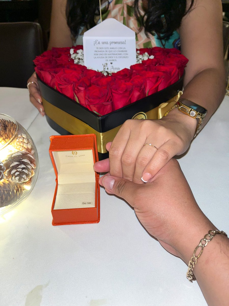 Fue un año súper lindo y lo cerré con broche de oro, gracias Dios por tus infinitas bendiciones, <a href="/MiguelMon7711/">Miguel Montes</a> Te amo mi amor 🥹❤️