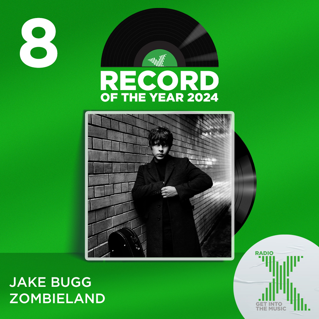 .<a href="/Jakebugg/">Jake Bugg</a>'s Zombieland has scored eighth place on Radio X’s Record of the Year 2024 🧟‍♂️ #ROTY2024