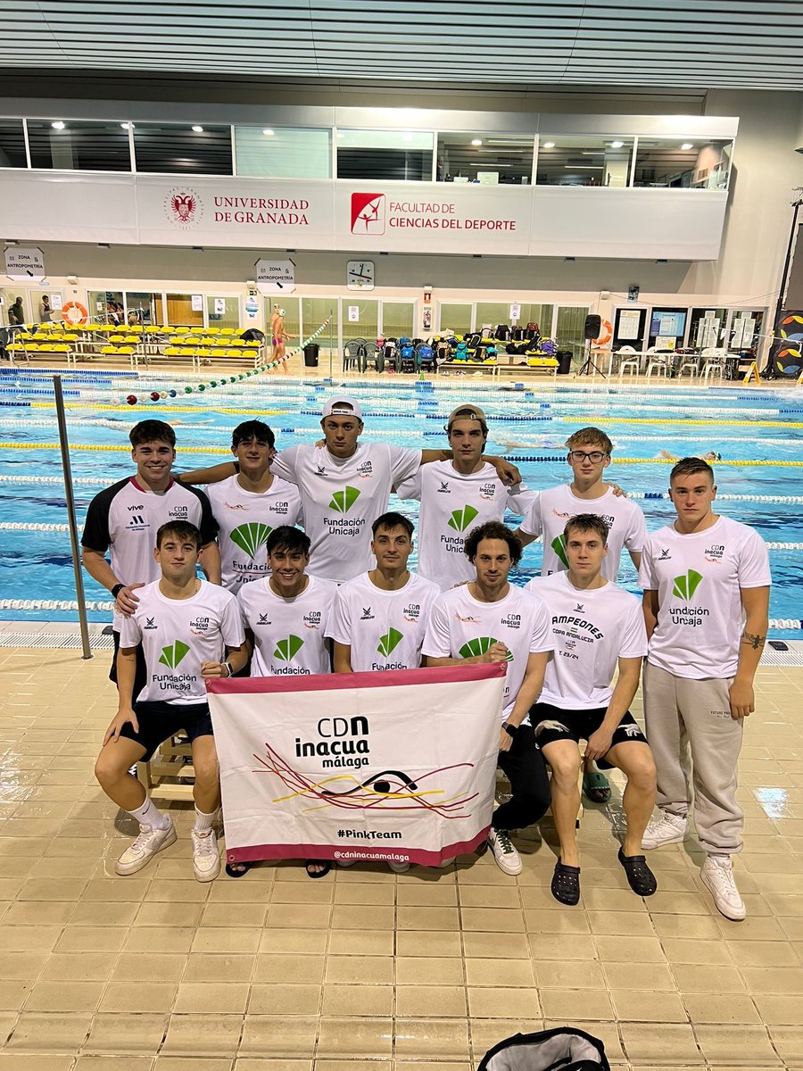 #natacion #nacional | COPA DE ESPAÑA |     Inacua Málaga, Mairena y Navial ascienden de forma brillante a la Primera División de la Copa de España

👉 buff.ly/41R9aFJ 

@deporteand @culturaand