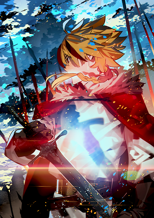 Richard I (5* Saber) ascension arts #FateGO #FGO #fgospoilers