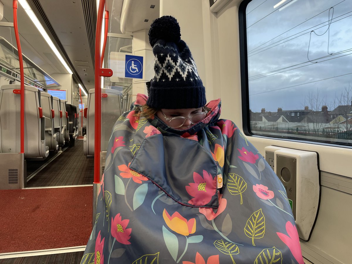 Once again <a href="/tfwrail/">Trafnidiaeth Cymru Trenau Transport for Wales Rail</a> your gate and train staff have been helpful and friendly without exception today.  It really is a pleasure to travel  and feel that a wheelchair is not a hindrance