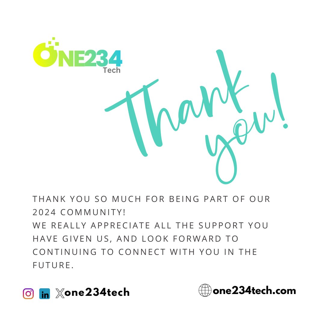 One234tech Consulting tweet media