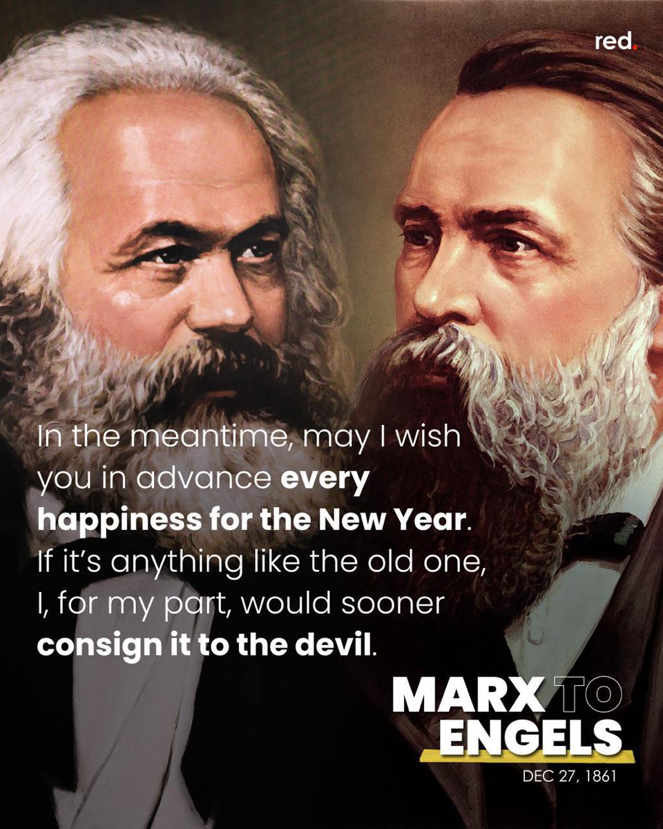 redstreamnet_'s tweet photo. Marx to Engels, 1861. https://t.co/6k8Ix3GNSJ