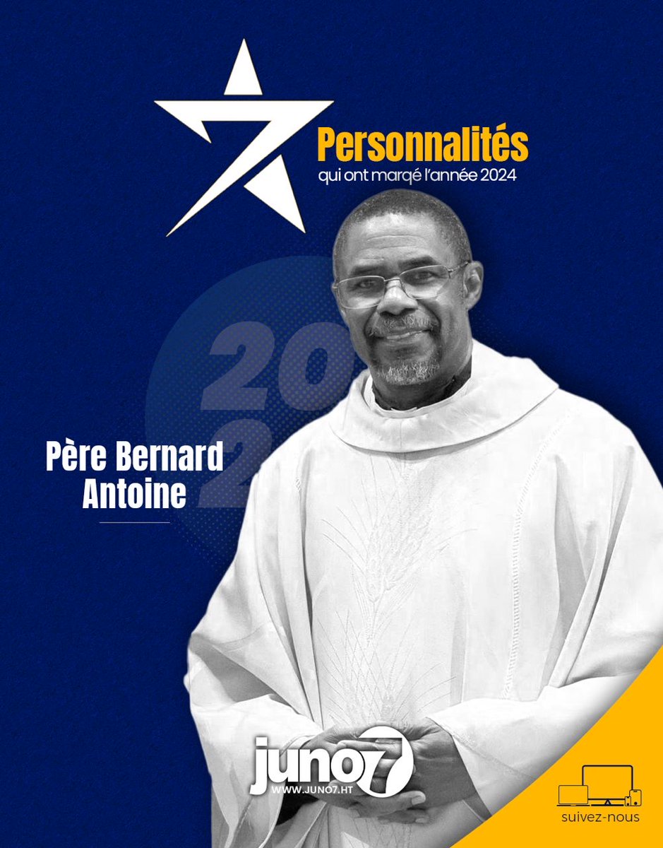 juno7's tweet image. 2. Le Père Bernard Antoine, un nouveau chapitre pour l’Oratoire Saint-Joseph .- #Juno7 #J7Dec2024 #Top7