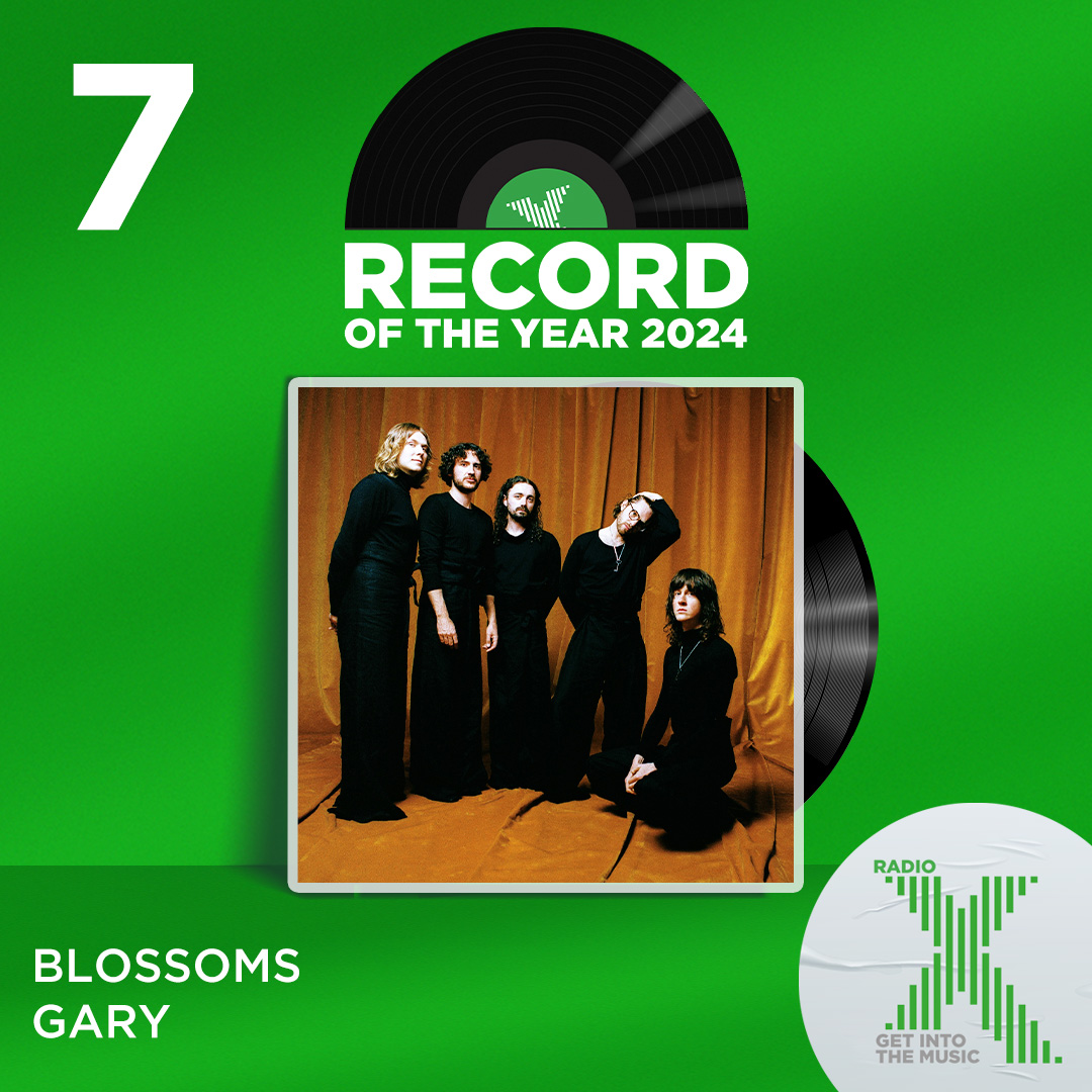 <a href="/BlossomsBand/">BLOSSOMS</a>'s second entry in the top 10 😱 it’s Gary! 🦍 #ROTY2024 

The track was inspired by a story told on air by Radio X’s very own <a href="/Johnnyvaughan/">Johnny Vaughan</a> about a fibreglass gorilla called Gary, who was stolen from a garden centre in Scotland last year!