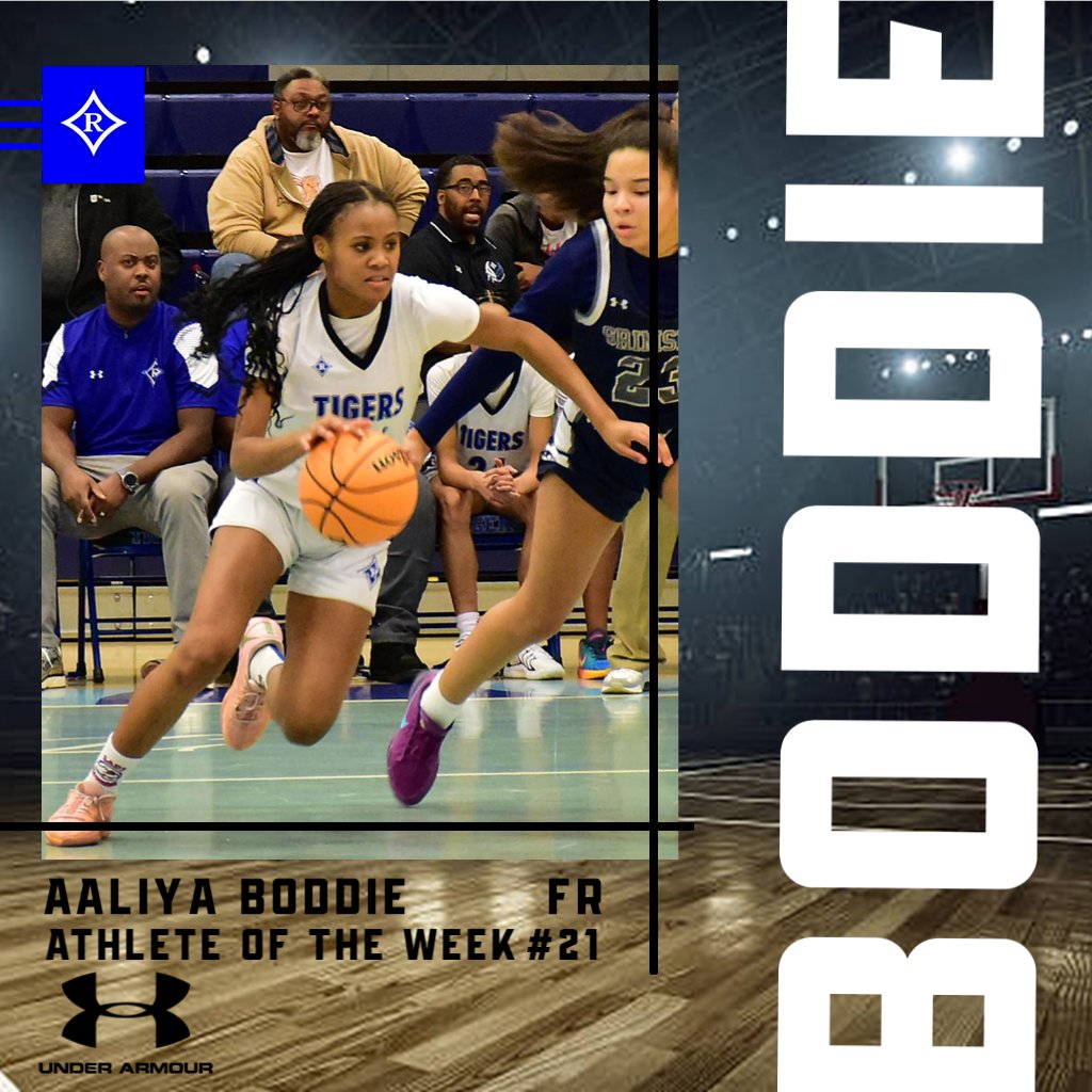 This week, we celebrate Aaliya Boddie, who not only showcased her talent on the court but also delivered a thrilling performance in a nail-biting game against Dudley High School. Aaliya Boddie hit the game-winning shot, demonstrating poise and skill in a pressure-packed moment.