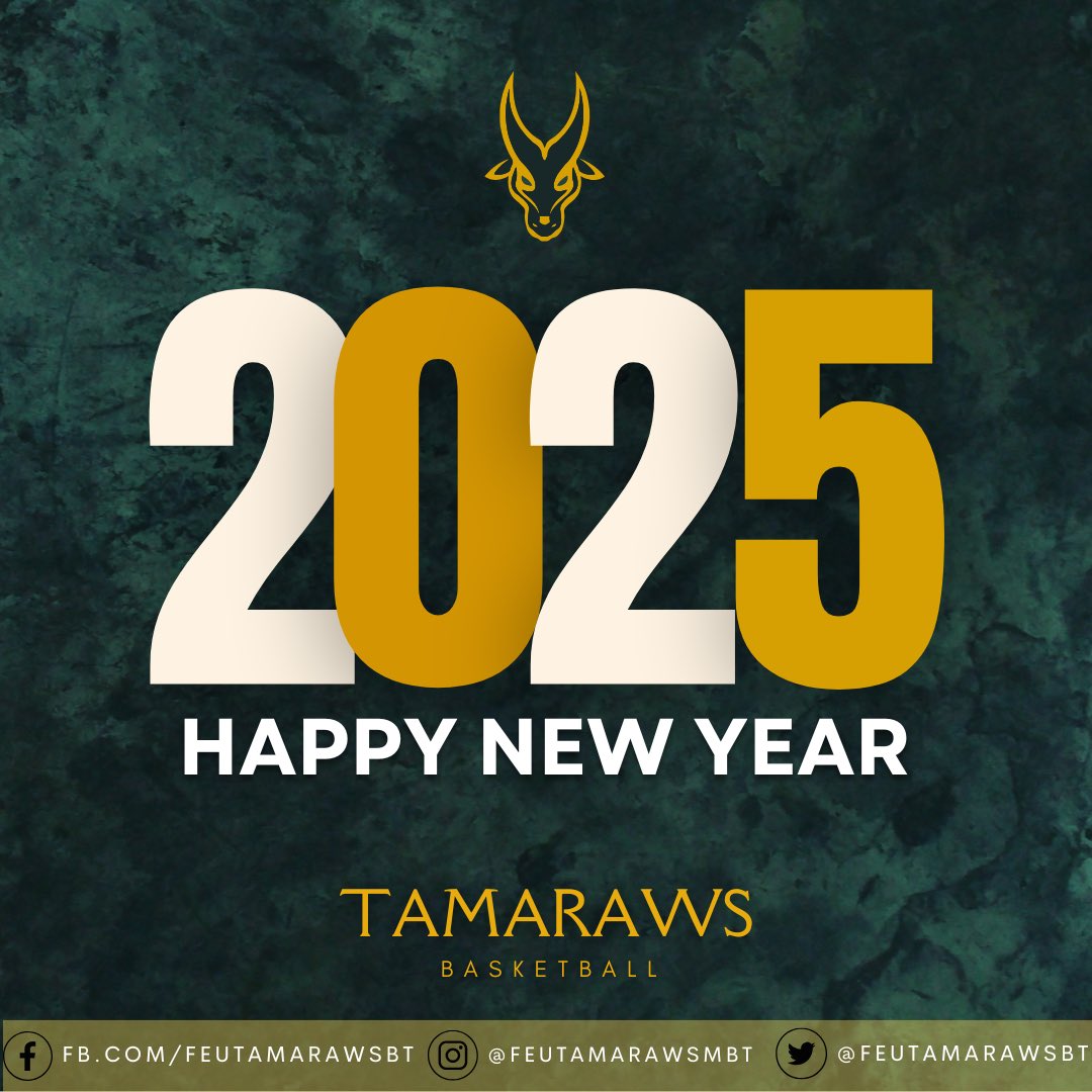 Happy New Year Tams!!! 💚💛🥰
