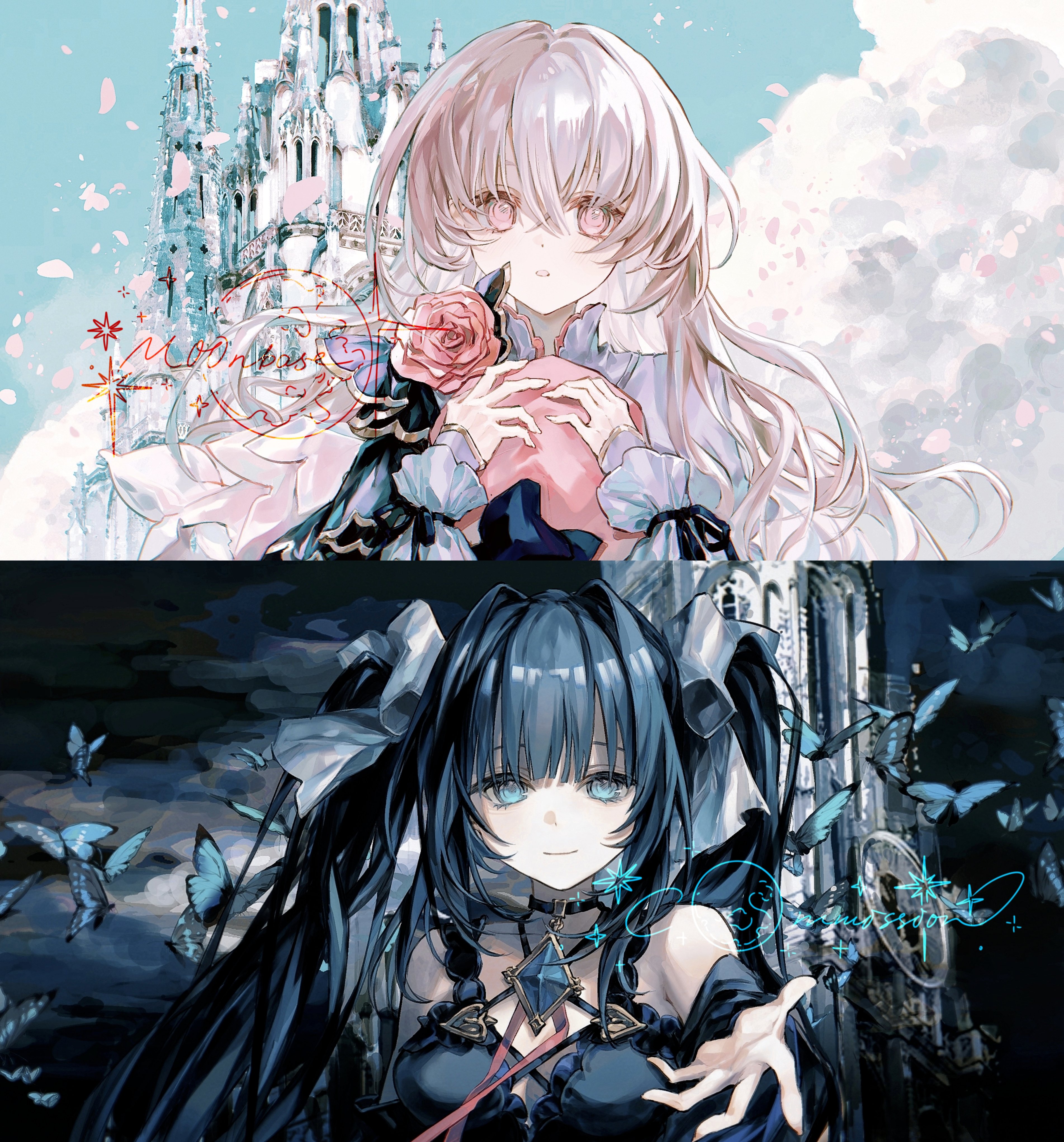 形而下標本蝶 (@u_r_die_4_me) / X