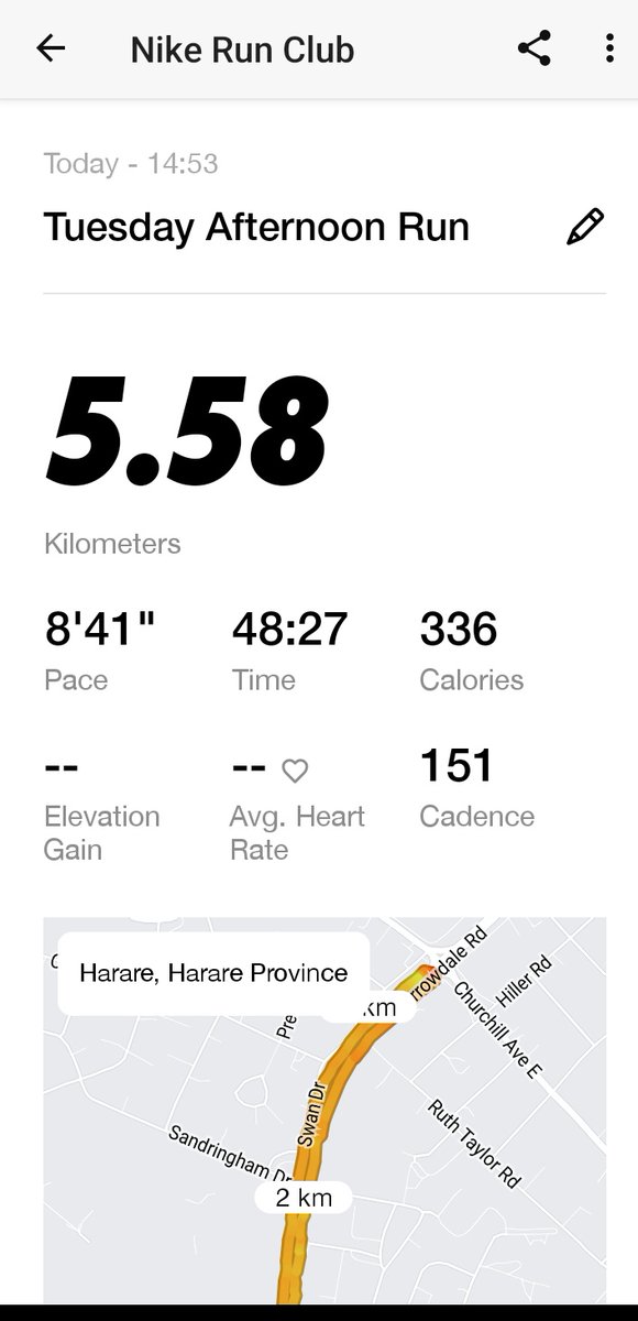 itsokeyiguess's tweet image. Final day of the year and December. 
Achievement #100kchallenge
The difference between try and triumph is a little umph.
#nikerunclub
I deserve a long rest for the new year😄
Girl child akashanda gore rino😂😅😅