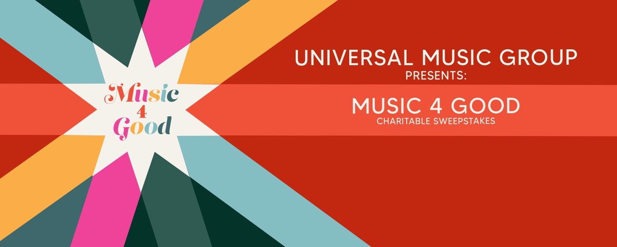 Have the time of your life with <a href="/UMG/">Universal Music Group</a>'s Music 4 Good Holiday Giveback ✨ Sweepstakes include VIP packages and experiences for artists like <a href="/oliviarodrigo/">Olivia Rodrigo</a>,  <a href="/RollingStones/">The Rolling Stones</a>, <a href="/rolemodel/">ROLE MODEL</a>, <a href="/kiss/">KISS</a>, <a href="/Imaginedragons/">Imagine Dragons</a>, <a href="/ShawnMendes/">Shawn Mendes</a>, <a href="/SamaraJoy99/">Samara Joy</a> and  <a href="/gracieabrams/">Gracie Abrams</a>! Discover more: