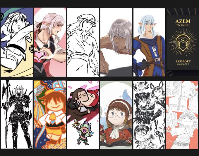 Initially didnt plan to make this but sure why not
As usual, I like to try stuff here and there… hopefully I'll get to improve my art further!! 