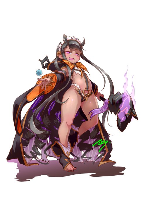 蛇っぽいのあるかなと思ったけど特になかったので
代わりにブラックダイヤちゃん拾って来た☺

これ自分歴代の中でも大分いい感じ
もはやどう描いたのか思い出せないオーパーツの一つ 