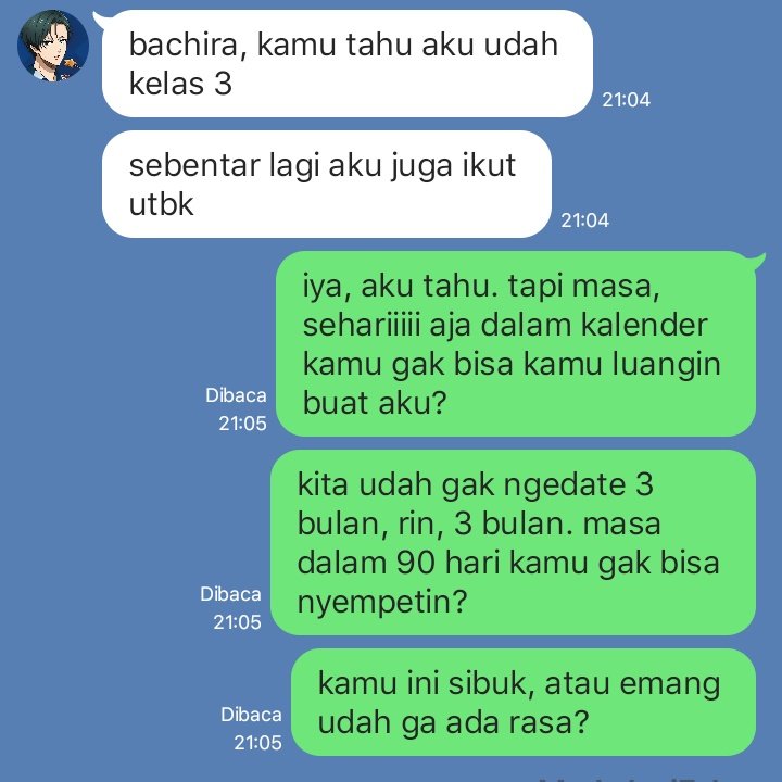 bluelock au, #rinbachi. 

── bachira selalu mencoba mengerti rin, sang agit yang ambis utbk. 

itoshi rin x fem! bachira meguru.