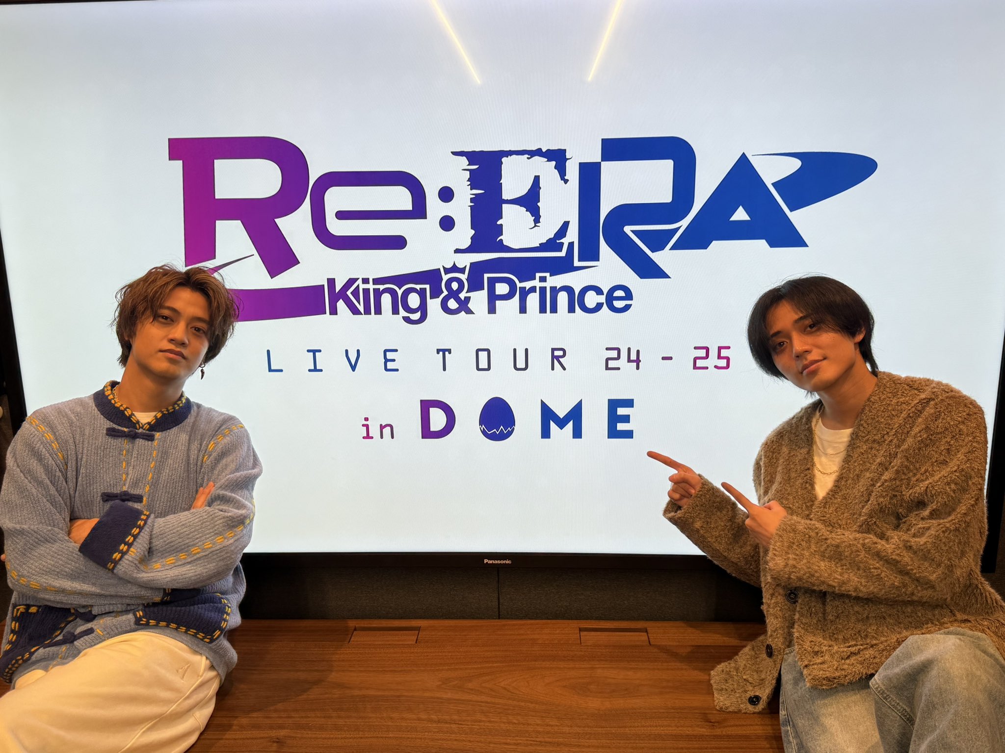 King & Prince ペンライト LIVE TOUR Re:ERA