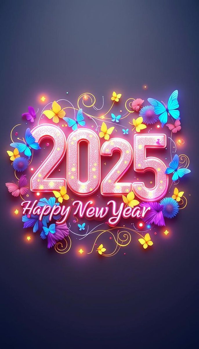 Happy new year 2025
#Welcome2025