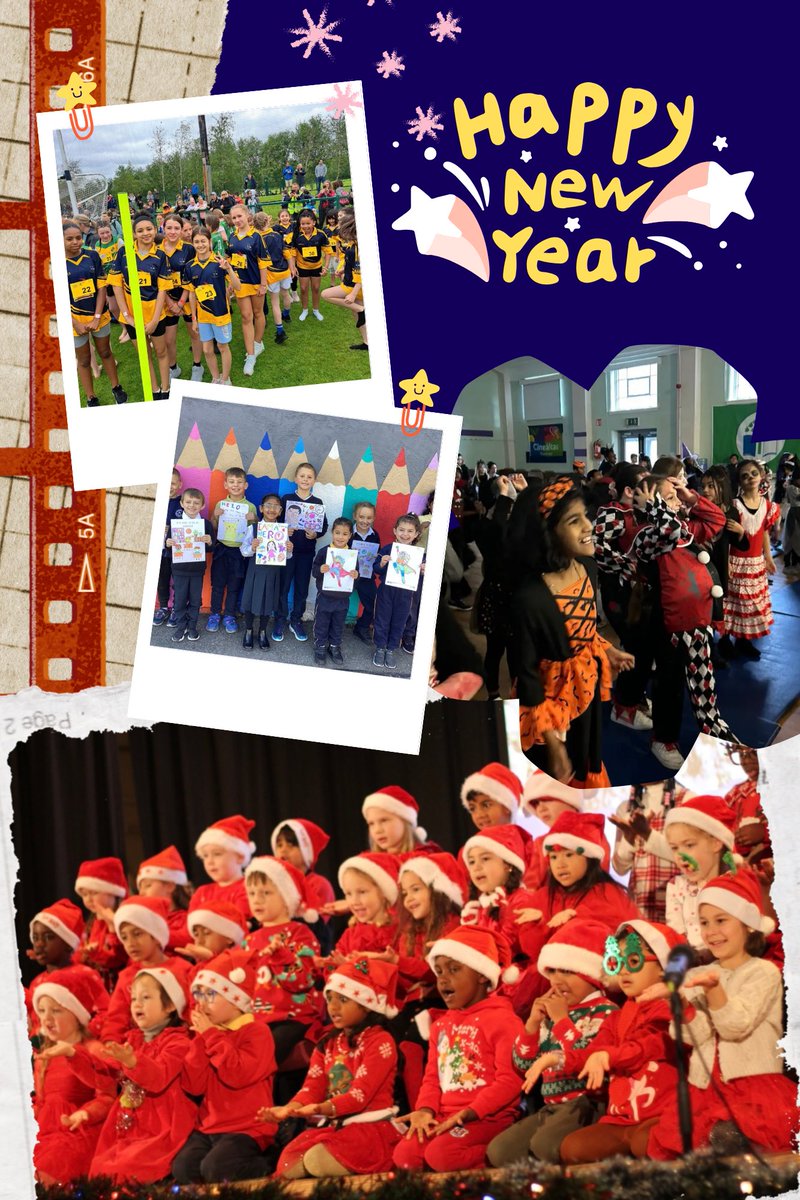 Happy New Year from St. Maries of the Isle! Wishing all our students, staff, families and friends of the school a joyful and fulfilling 2025. We can’t wait to create more special memories together in the year ahead.