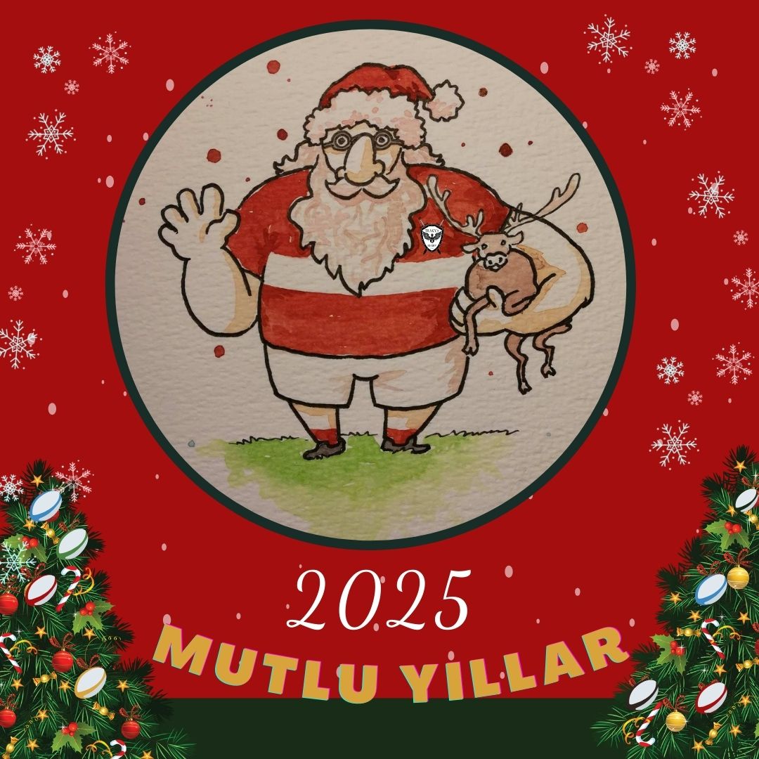 Trakya Ragbi, sevdiklerinizle beraber sağlıklı, mutlu bir 2025 diler. İyi seneler🥳

#trakyarugby #NewYear #NewYear2025 #Rugby